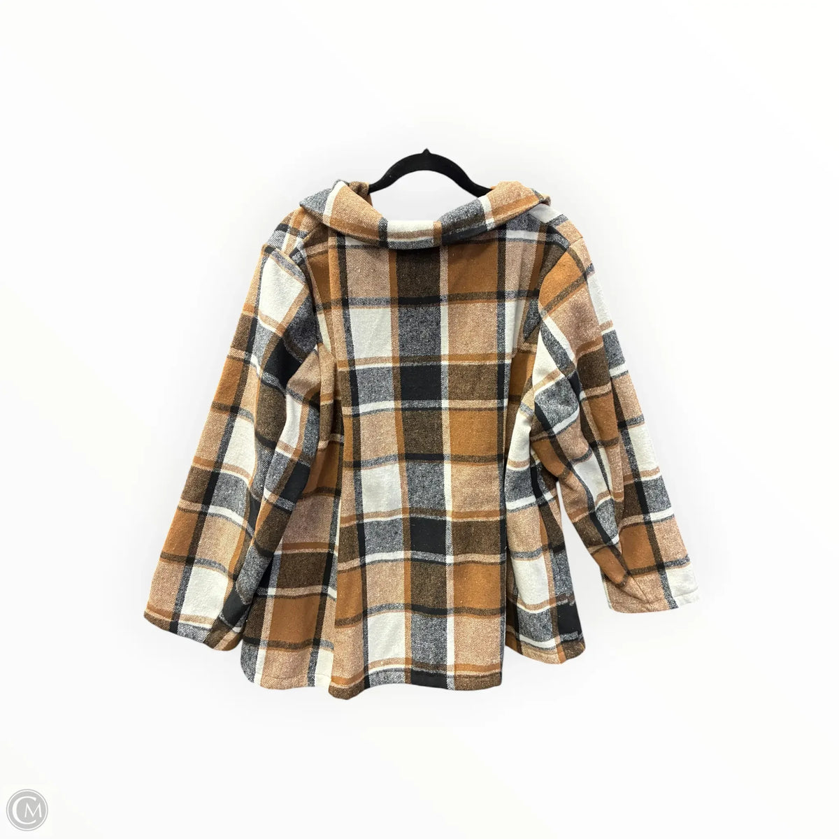 Jacket Other By Shein In Black & Tan, Size: 2x