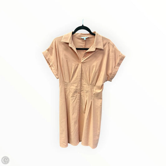 Dress Casual Short By Love Tree In Peach, Size: L