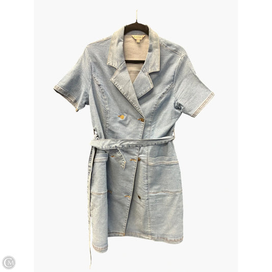 Dress Casual Short By Nanette By Nanette Lepore In Blue Denim, Size: M