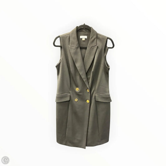 Dress Work By Calvin Klein In Black, Size: M