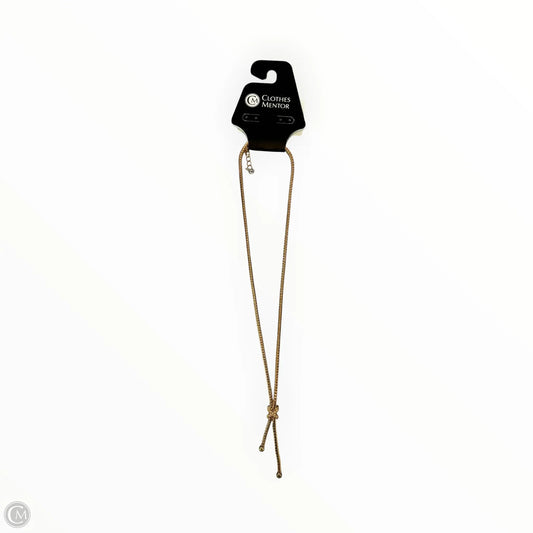 Necklace Lariat & Y-drop By Time And Tru