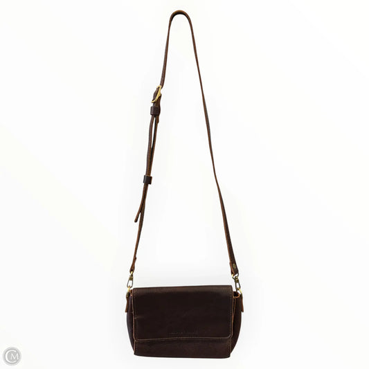 Crossbody Leather By Portland Leather, Size: Small