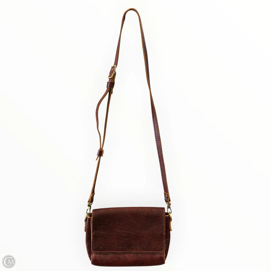 Crossbody Leather By Portland Leather, Size: Small