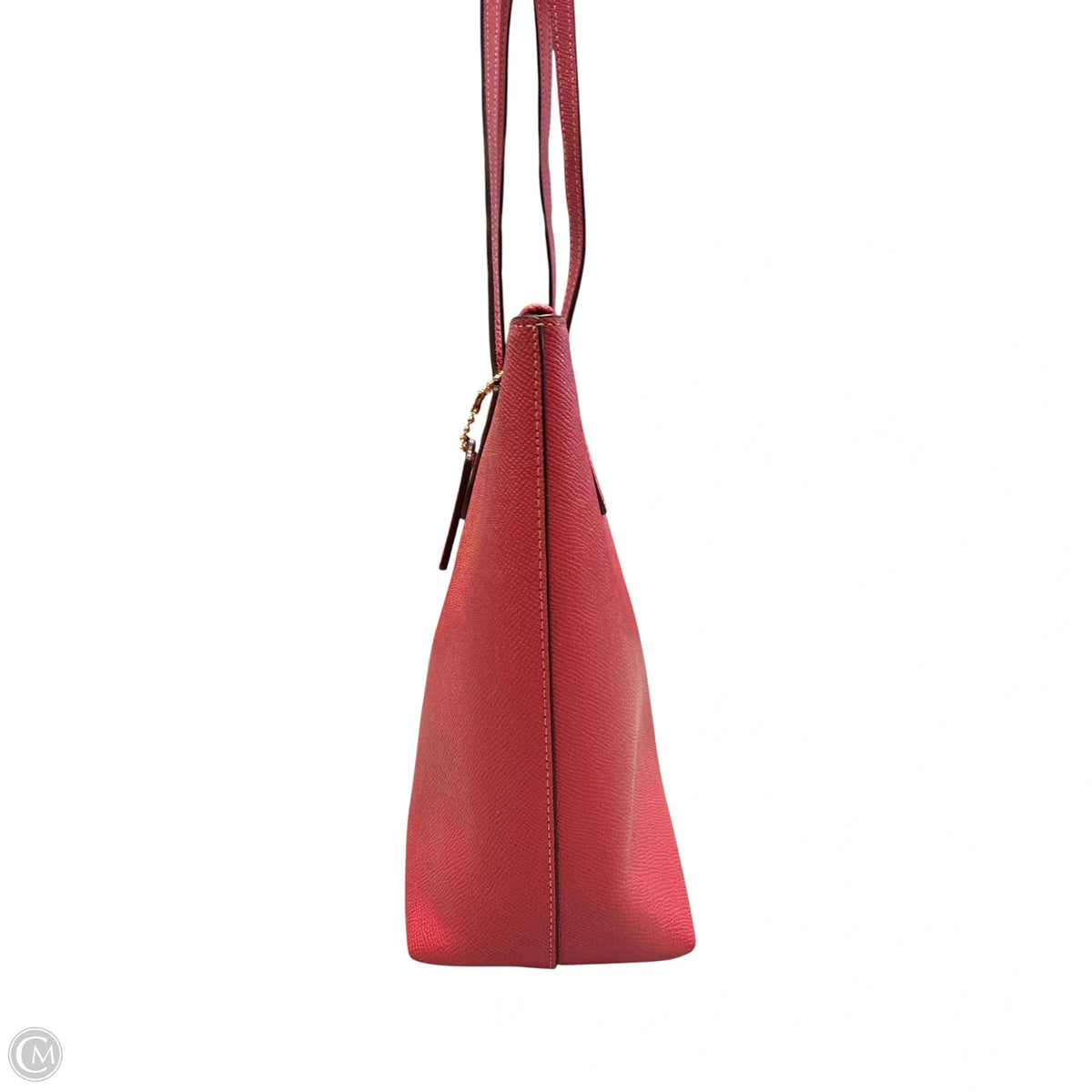 Tote Designer By Coach, Size: Medium