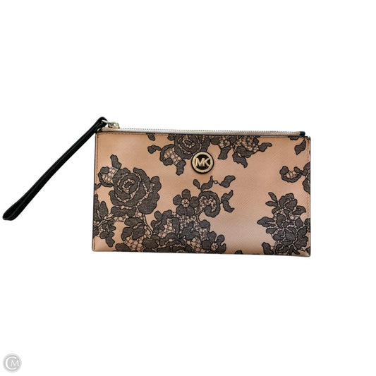 Wristlet Designer By Michael Kors, Size: Large