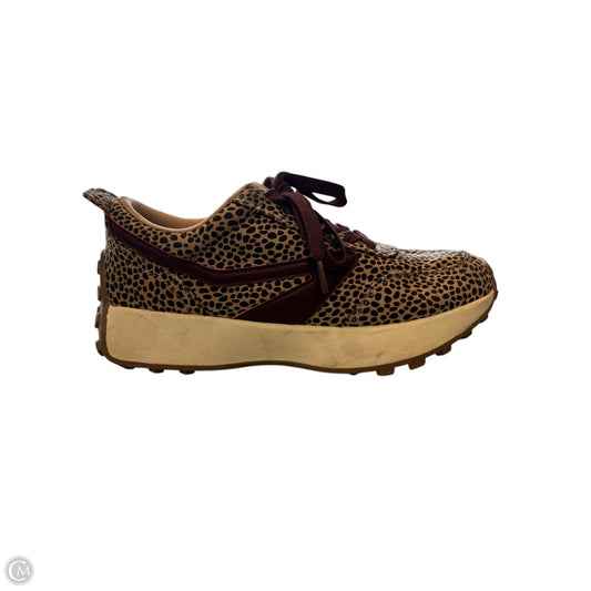Shoes Sneakers By Dolce Vita In Animal Print, Size: 7