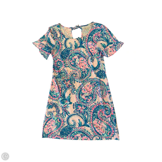 Dress Designer By Lilly Pulitzer In Blue & Pink, Size: S