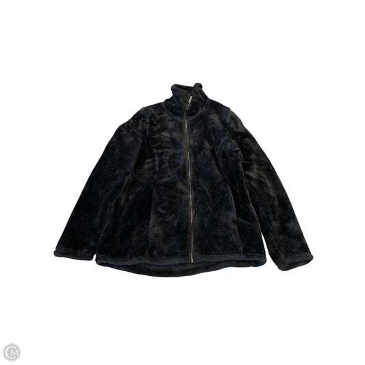 Jacket Faux Fur & Sherpa By 32 Degrees In Black, Size: M