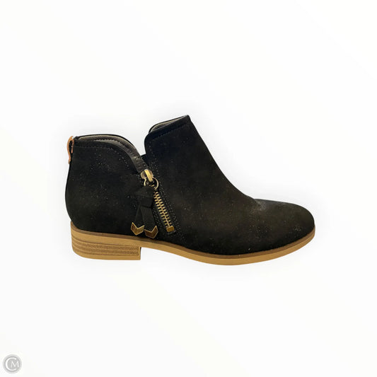 Boots Ankle Flats By Dr Scholls In Black, Size: 6.5