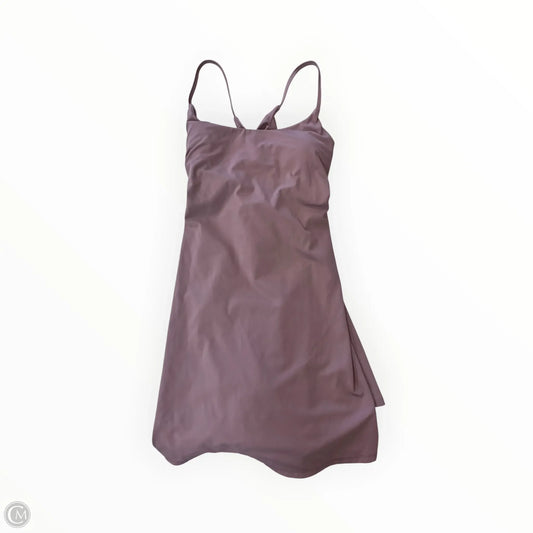 Athletic Dress By Halara In Purple, Size: Xl
