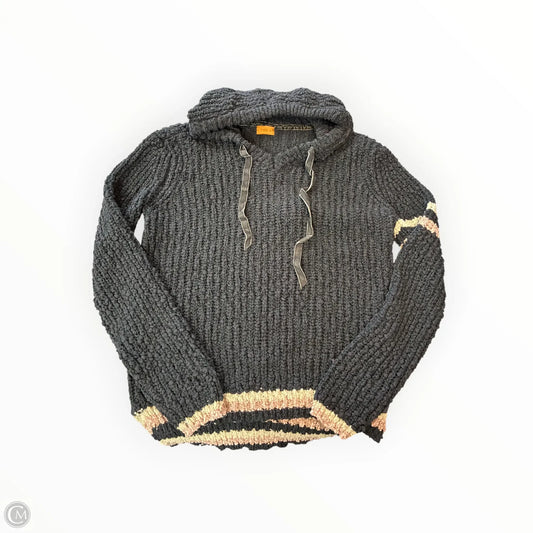 Sweatshirt Hoodie By Pol In Blue, Size: M