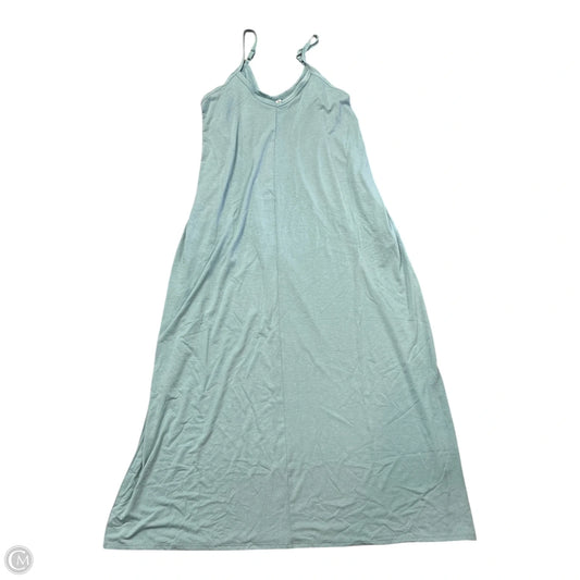 Dress Casual Maxi By Zenana In Blue, Size: L