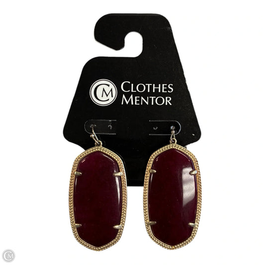 Earrings Designer By Kendra Scott