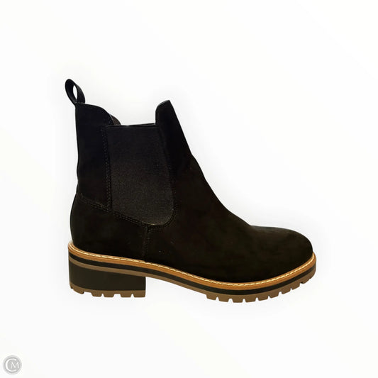 Boots Ankle Heels By Kensie In Black, Size: 8.5