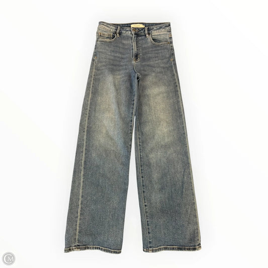 Jeans Straight By Hidden In Blue Denim, Size: 6