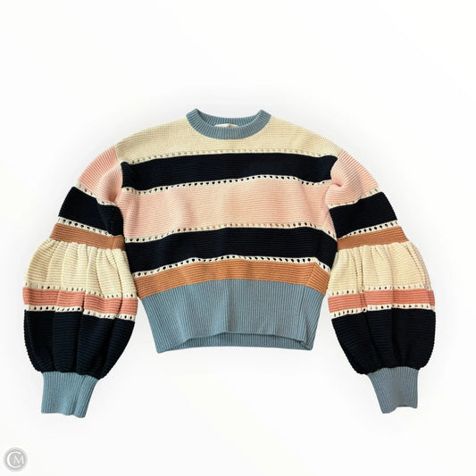 Sweater By Cmc In Multi-colored, Size: L