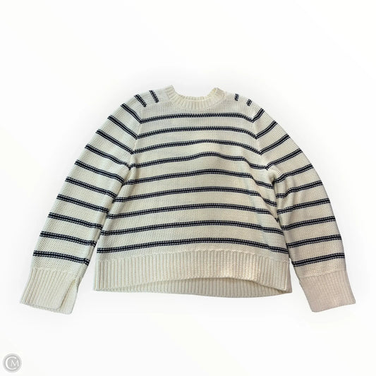 Sweater By Madewell In Cream, Size: L