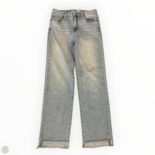 Jeans Straight By Hidden In Blue Denim, Size: 6