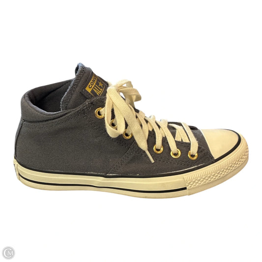 Shoes Sneakers By Converse In Grey & White, Size: 8