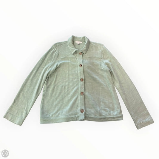 Jacket Other By Pure Jill In Green, Size: S