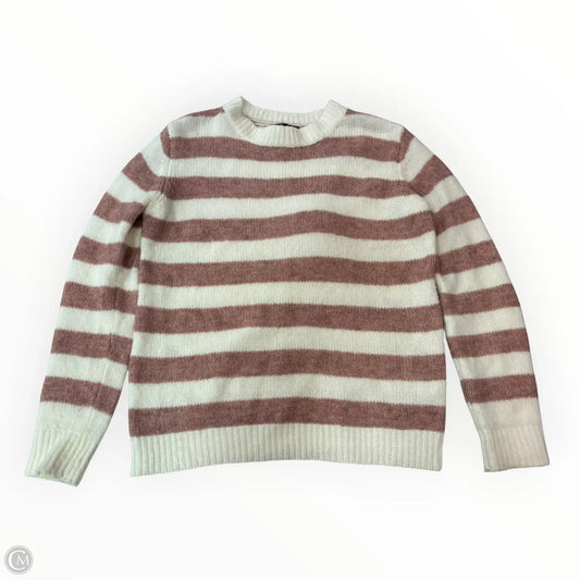 Sweater By Dokotoo In Pink & White, Size: S