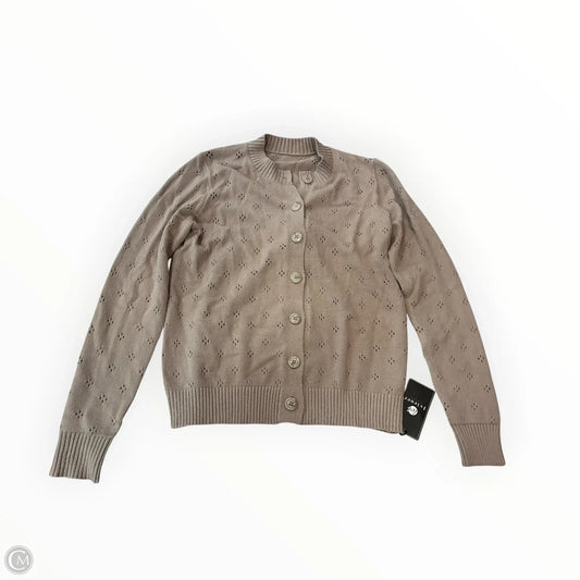Cardigan By Cme In Mauve, Size: S