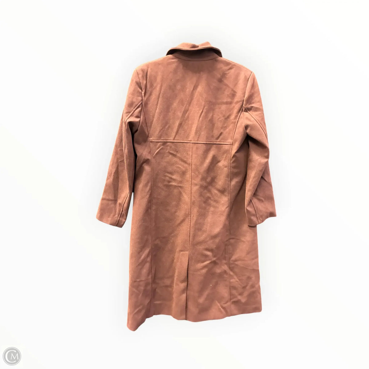 Coat Peacoat By Cmf In Brown, Size: S