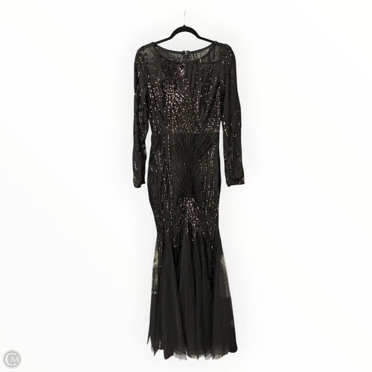 Dress Party Long By Cme In Black, Size: S