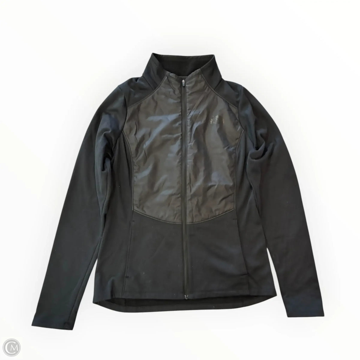 Athletic Jacket By The North Face In Black, Size: M