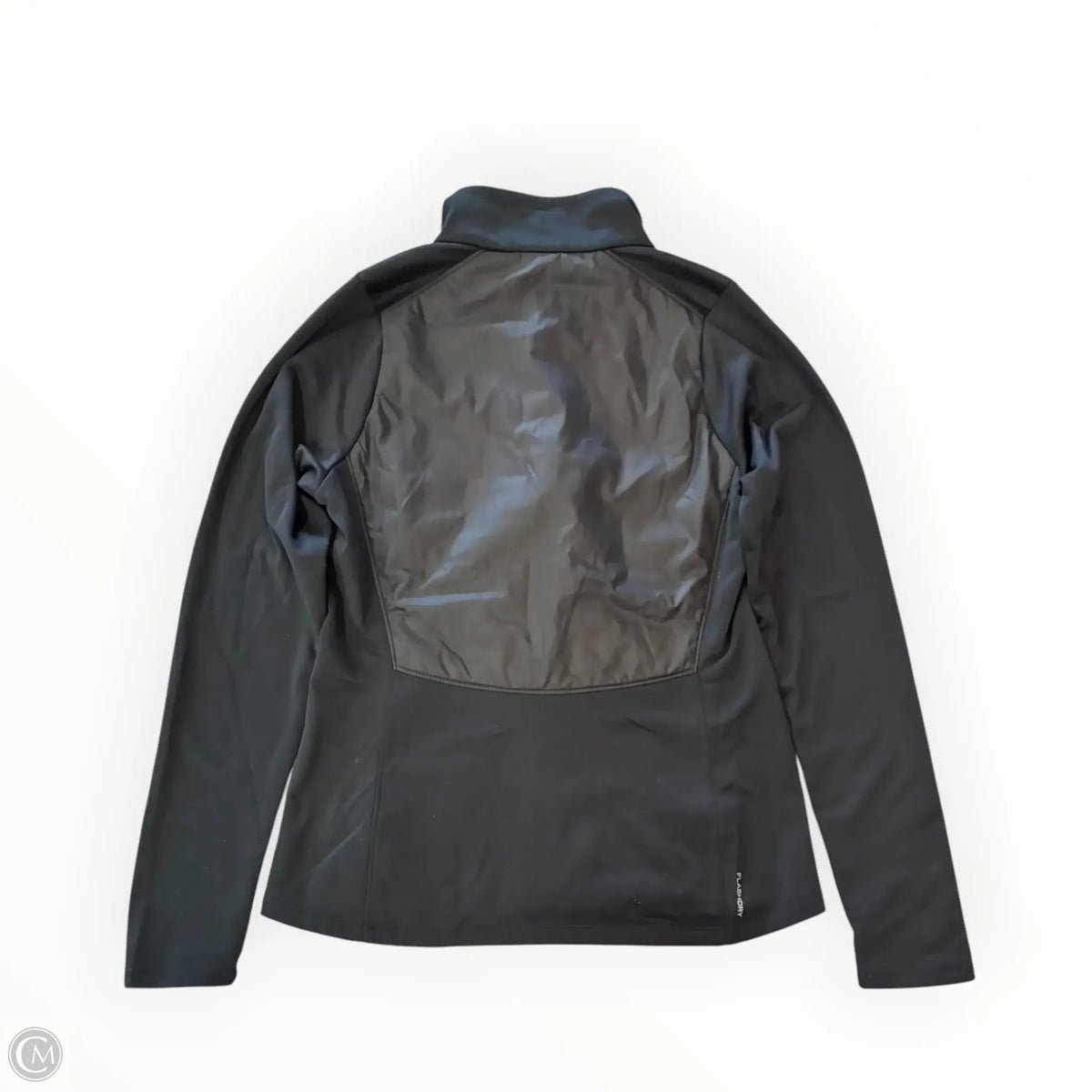 Athletic Jacket By The North Face In Black, Size: M
