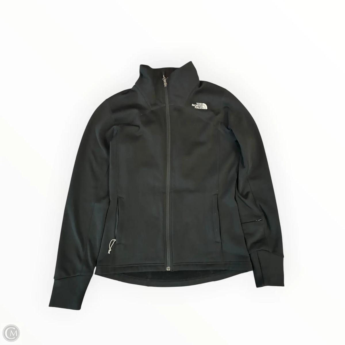 Athletic Jacket By The North Face In Black, Size: S