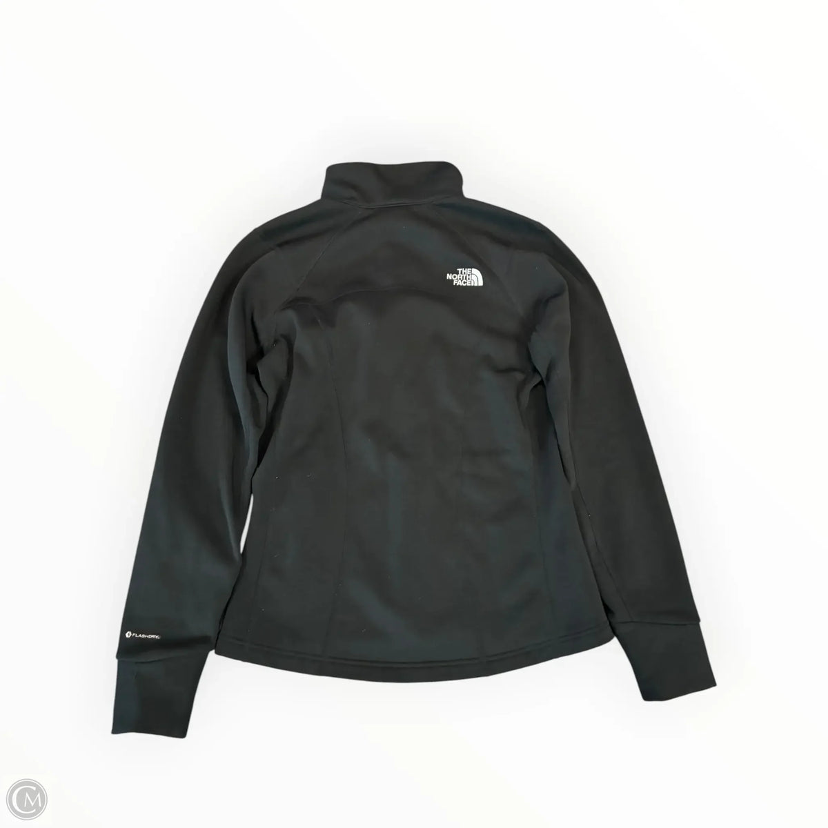 Athletic Jacket By The North Face In Black, Size: S