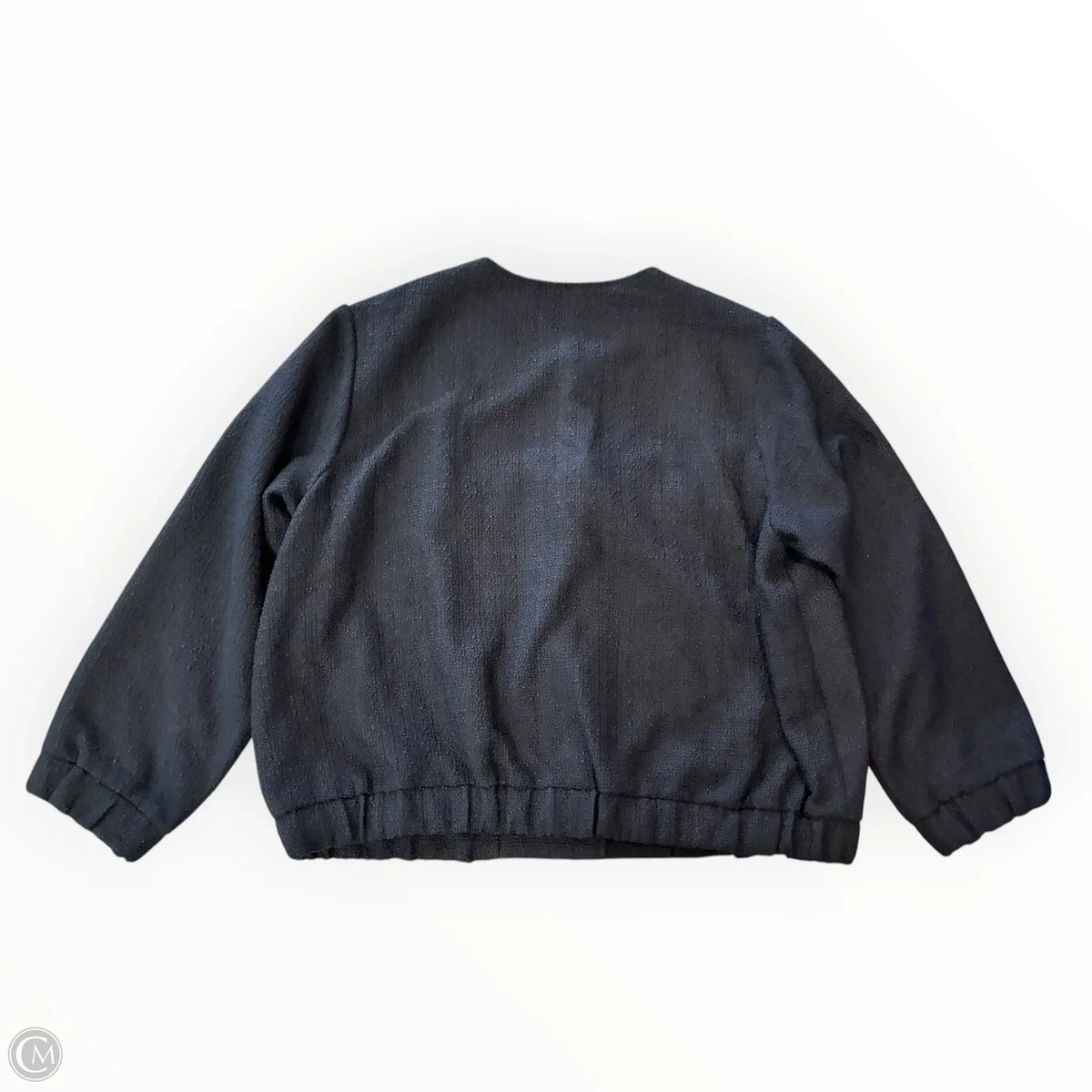 Jacket Other By Chicos In Navy, Size: Xxl