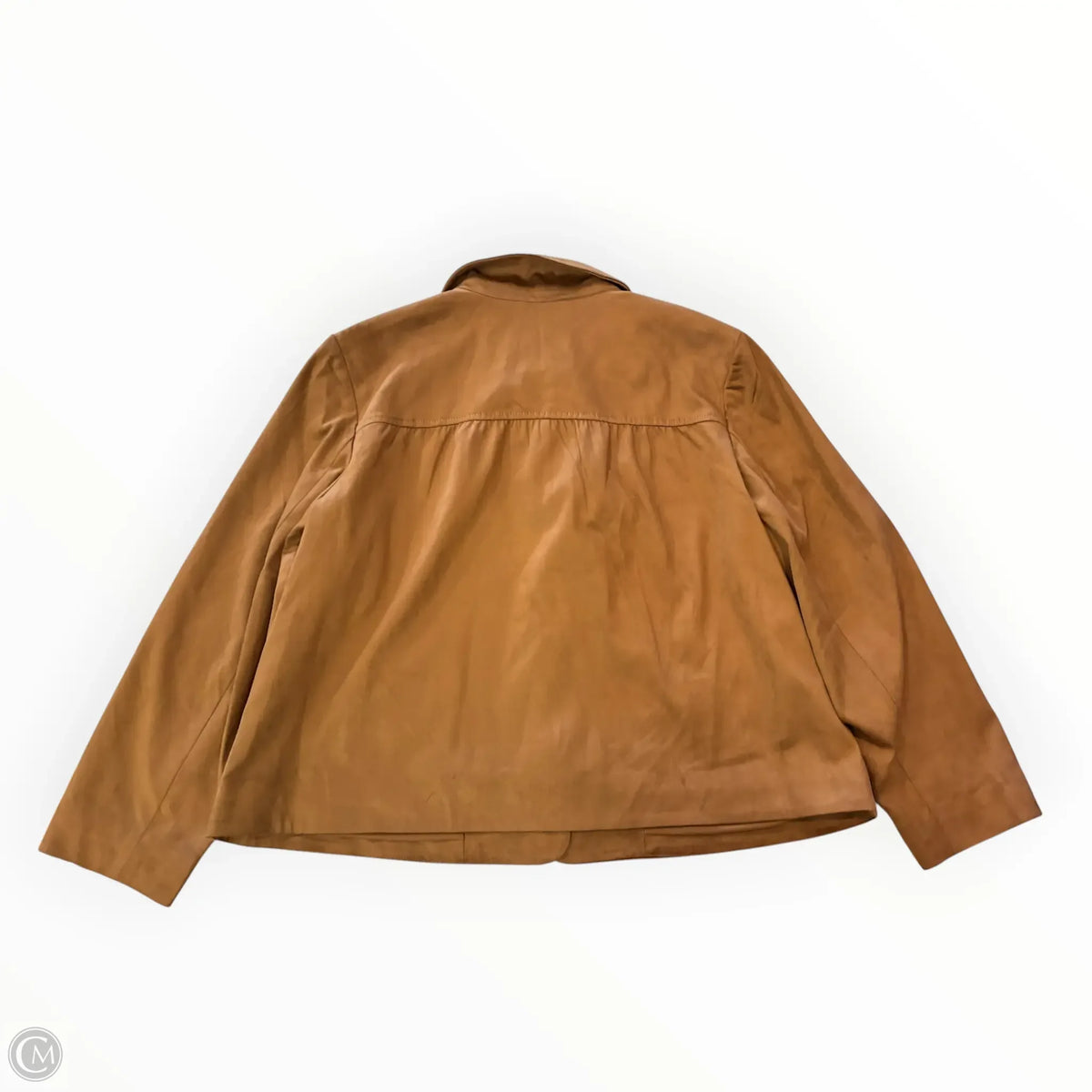 Jacket Other By Chicos In Tan, Size: Xxl