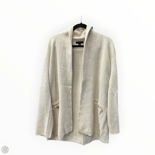 Sweater Cardigan By J. Crew In Beige, Size: M