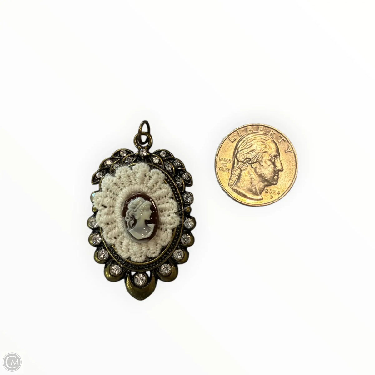 Necklace Pendant By Cmf