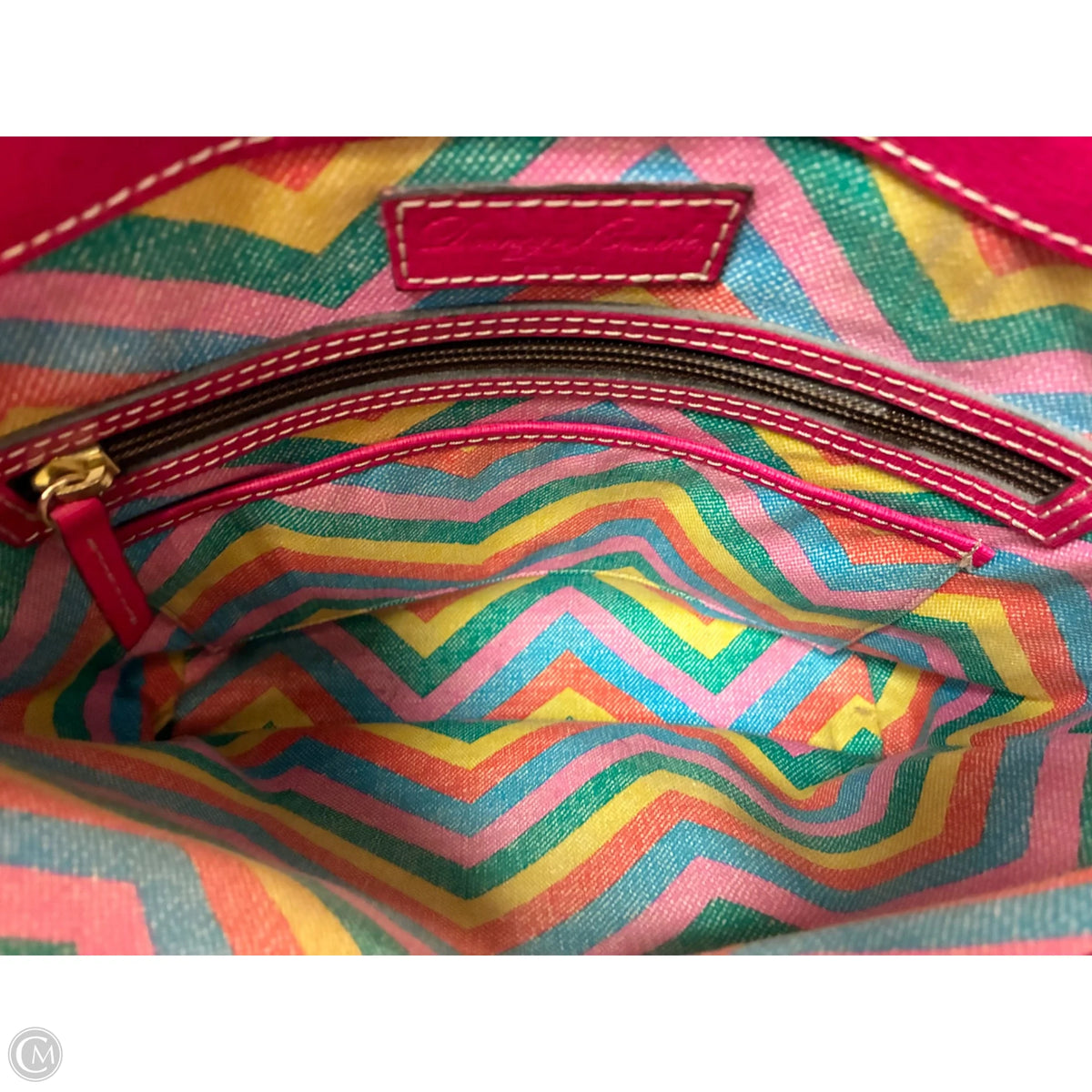 Handbag Designer By Dooney And Bourke, Size: Medium