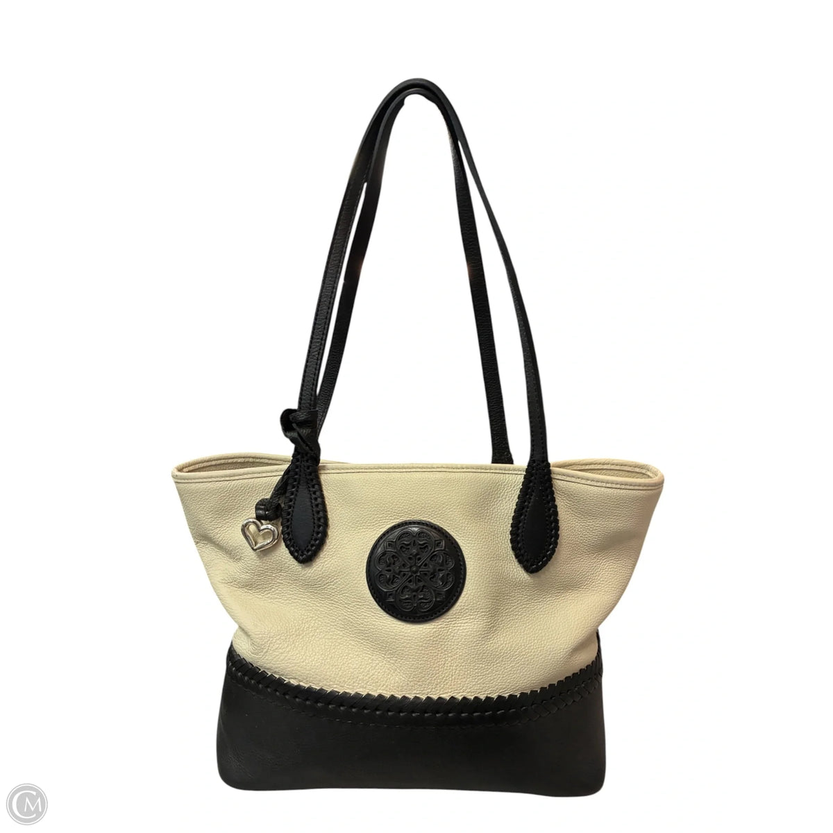 Tote Designer By Brighton, Size: Medium
