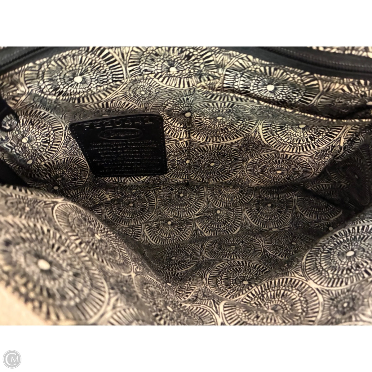 Tote Designer By Brighton, Size: Medium