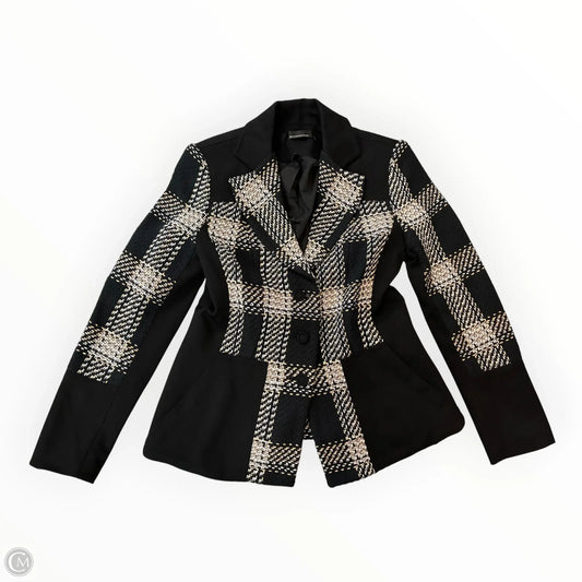 Blazer By White House Black Market In Black & Tan, Size: S