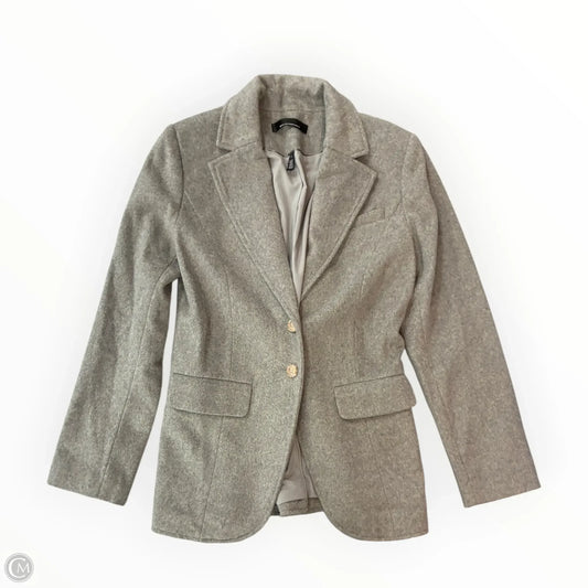 Blazer By White House Black Market In Grey, Size: S