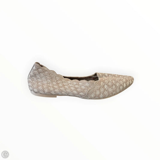 Shoes Flats By Skechers In Brown, Size: 10