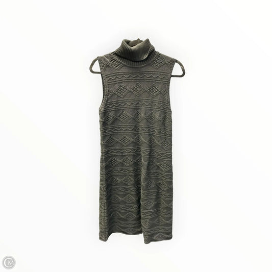 Dress Sweater By Calvin Klein In Black, Size: L