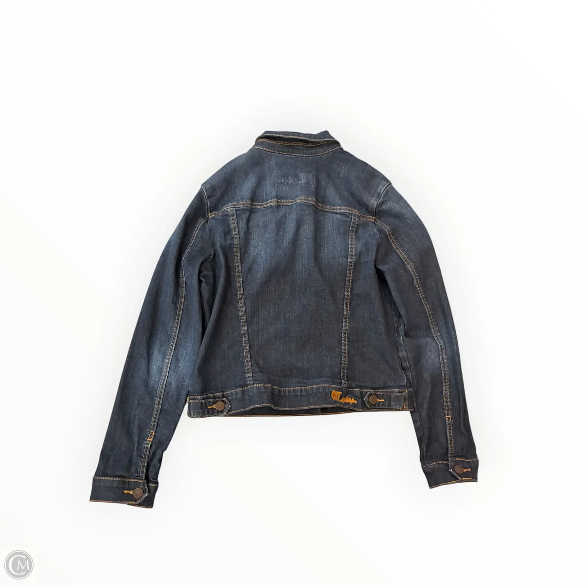 Jacket Denim By Kut In Blue Denim, Size: Xl