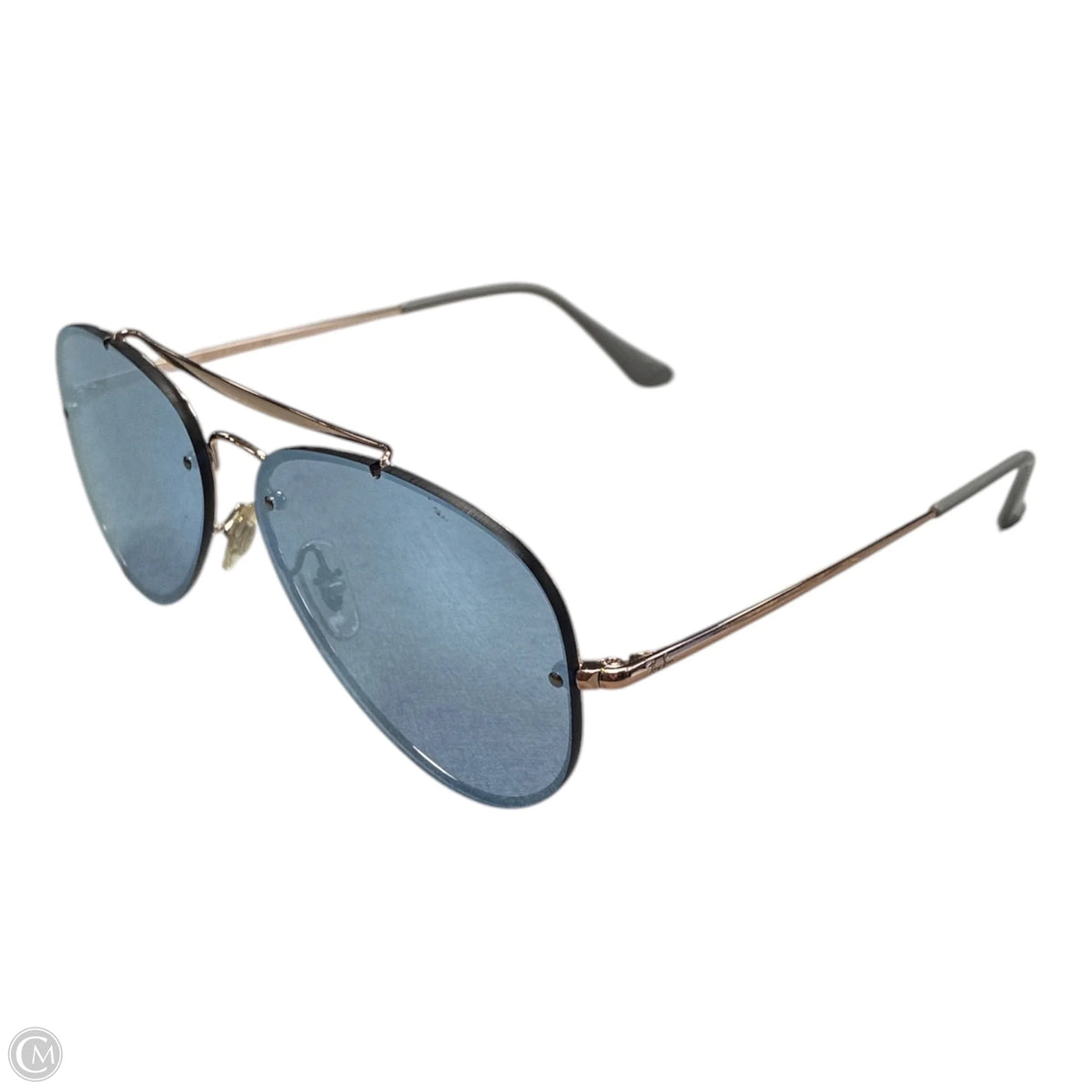 Sunglass Case Designer By Ray Ban, Size: