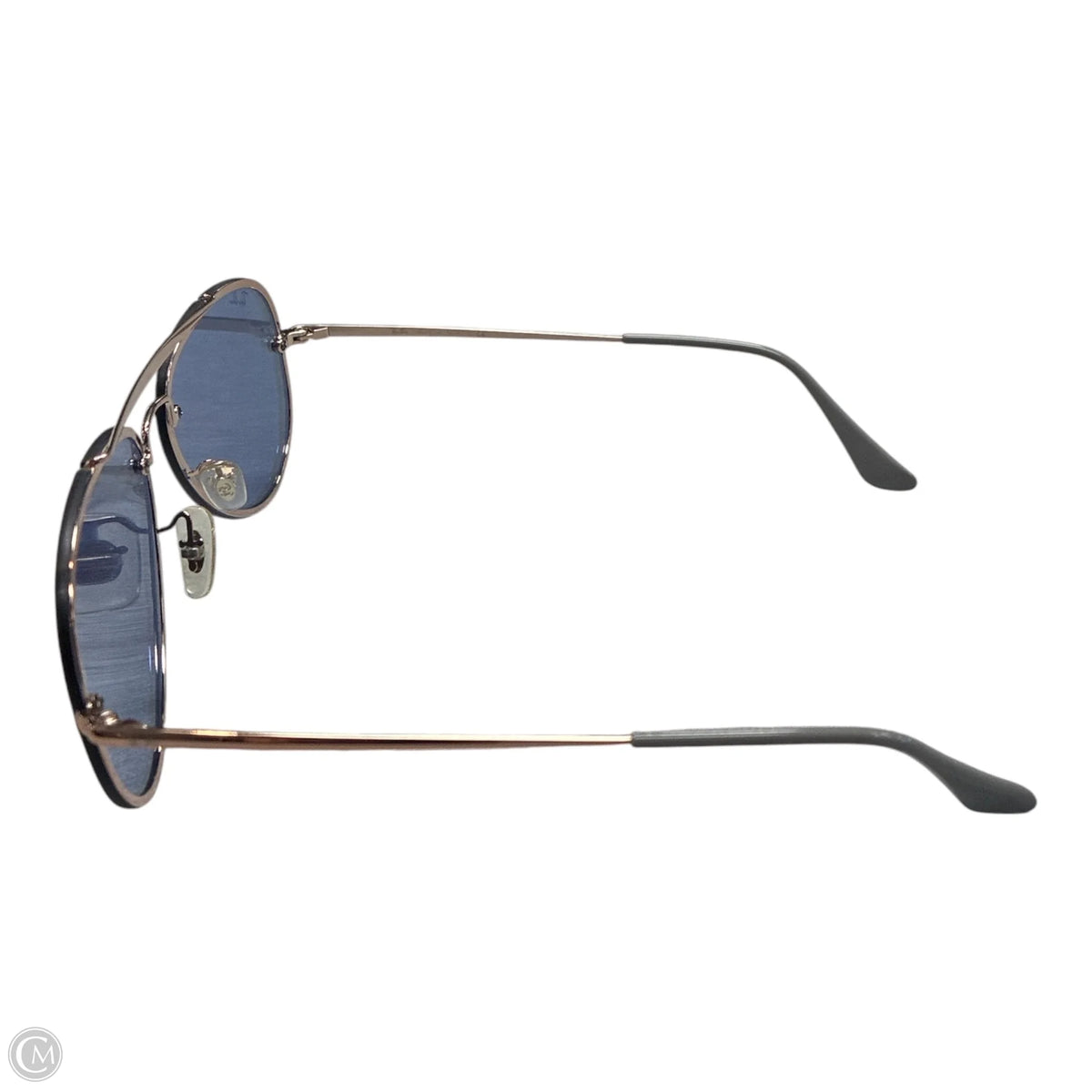 Sunglass Case Designer By Ray Ban, Size: