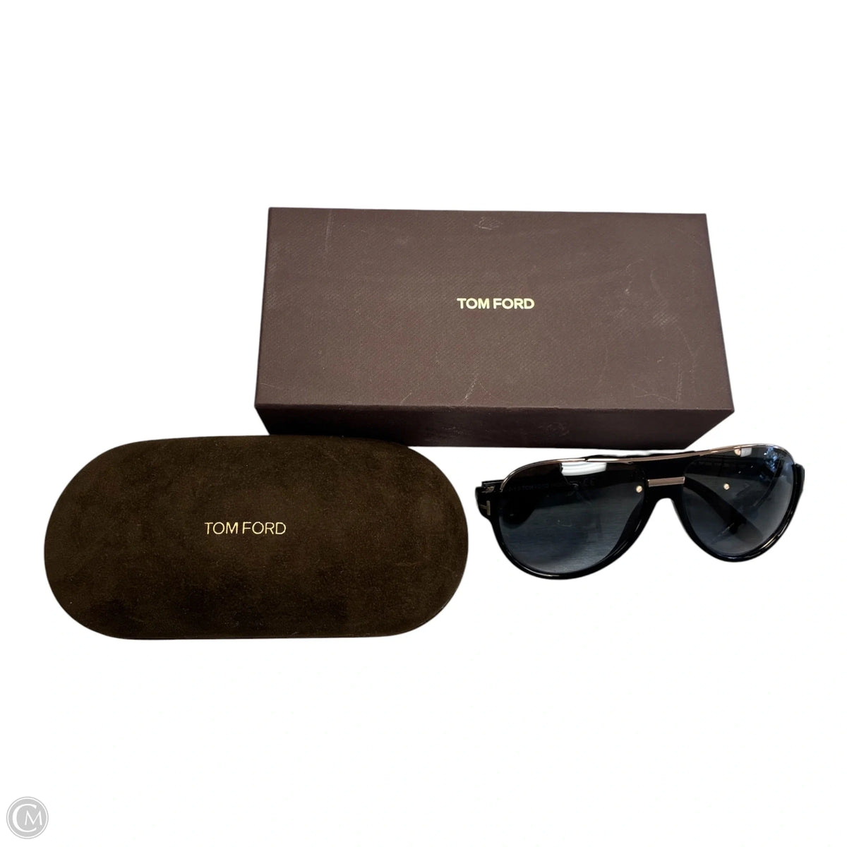 Sunglasses Luxury Designer By Tom Ford, Size: