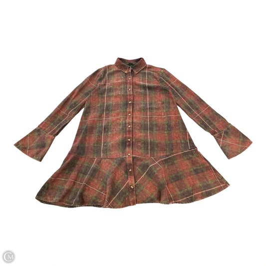 Dress Casual Short By Wild Fable In Red, Size: Xs