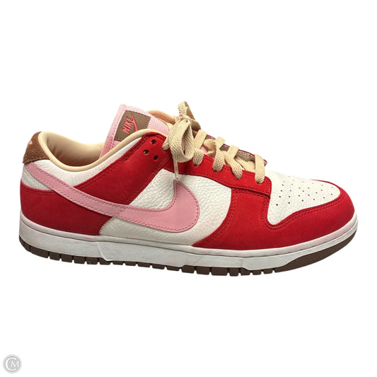 Shoes Sneakers By Nike In Pink & Red, Size: 11.5