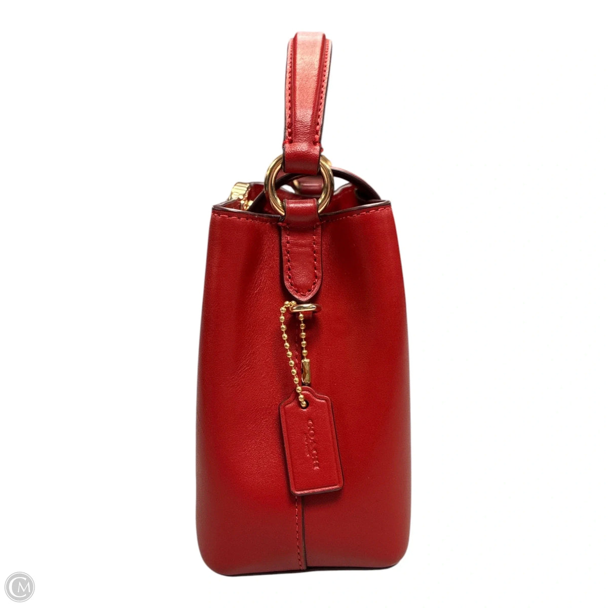 Handbag Designer By Coach, Size: Small